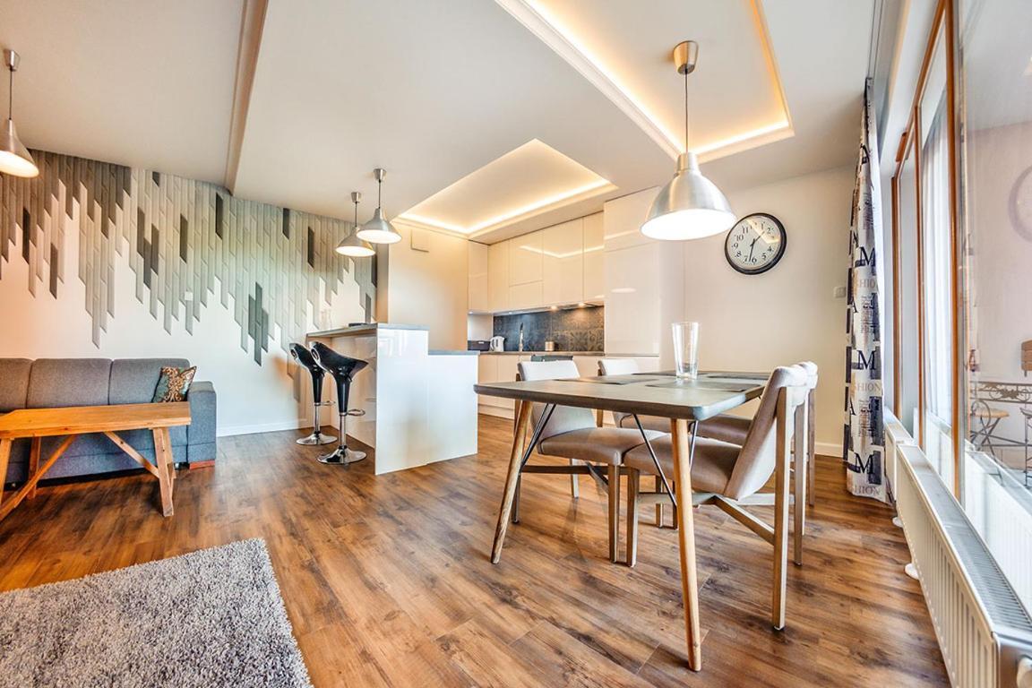 Apartamenty Sun & Snow Aura Gdaňsk Exteriér fotografie