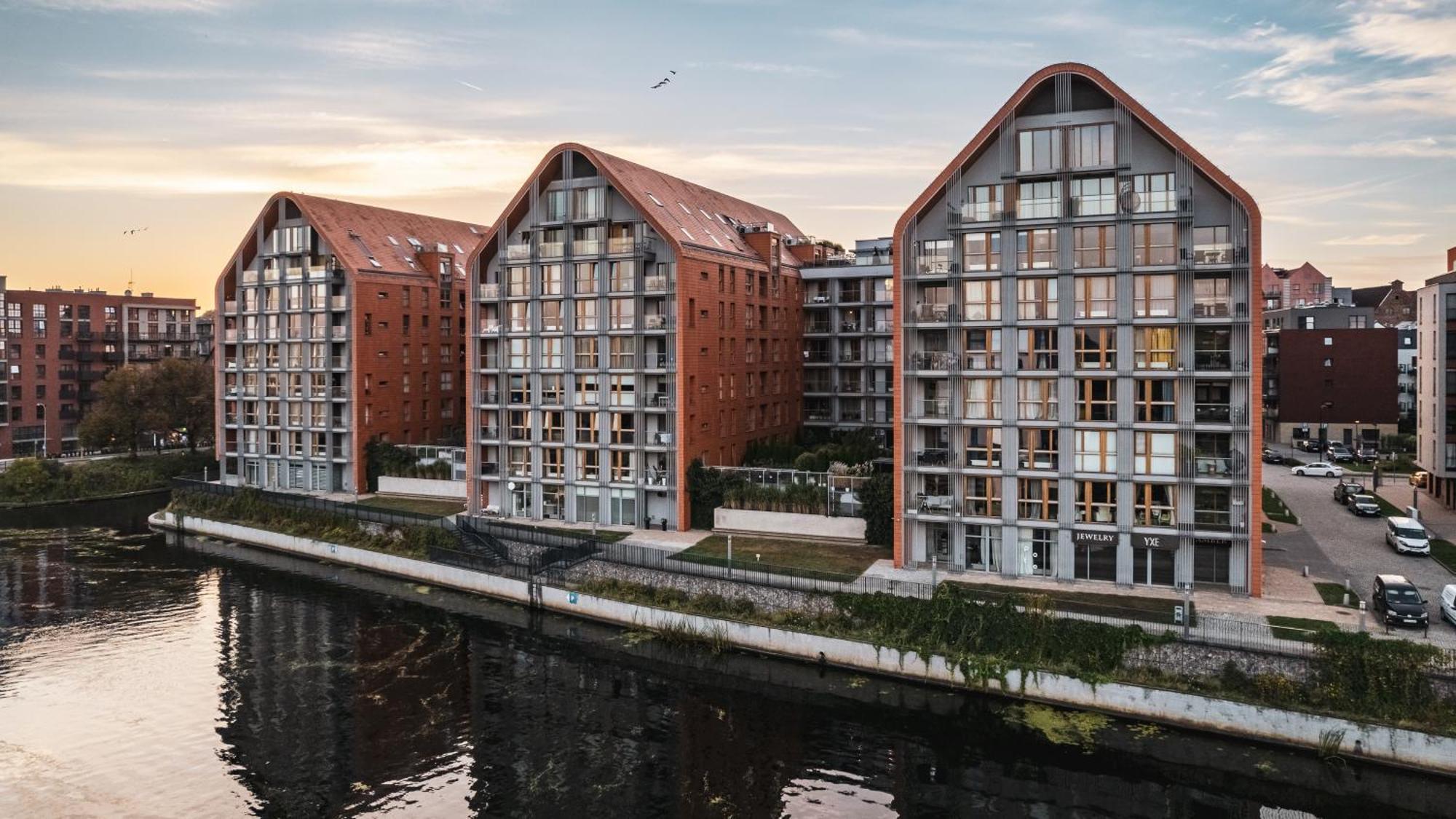 Apartamenty Sun & Snow Aura Gdaňsk Exteriér fotografie