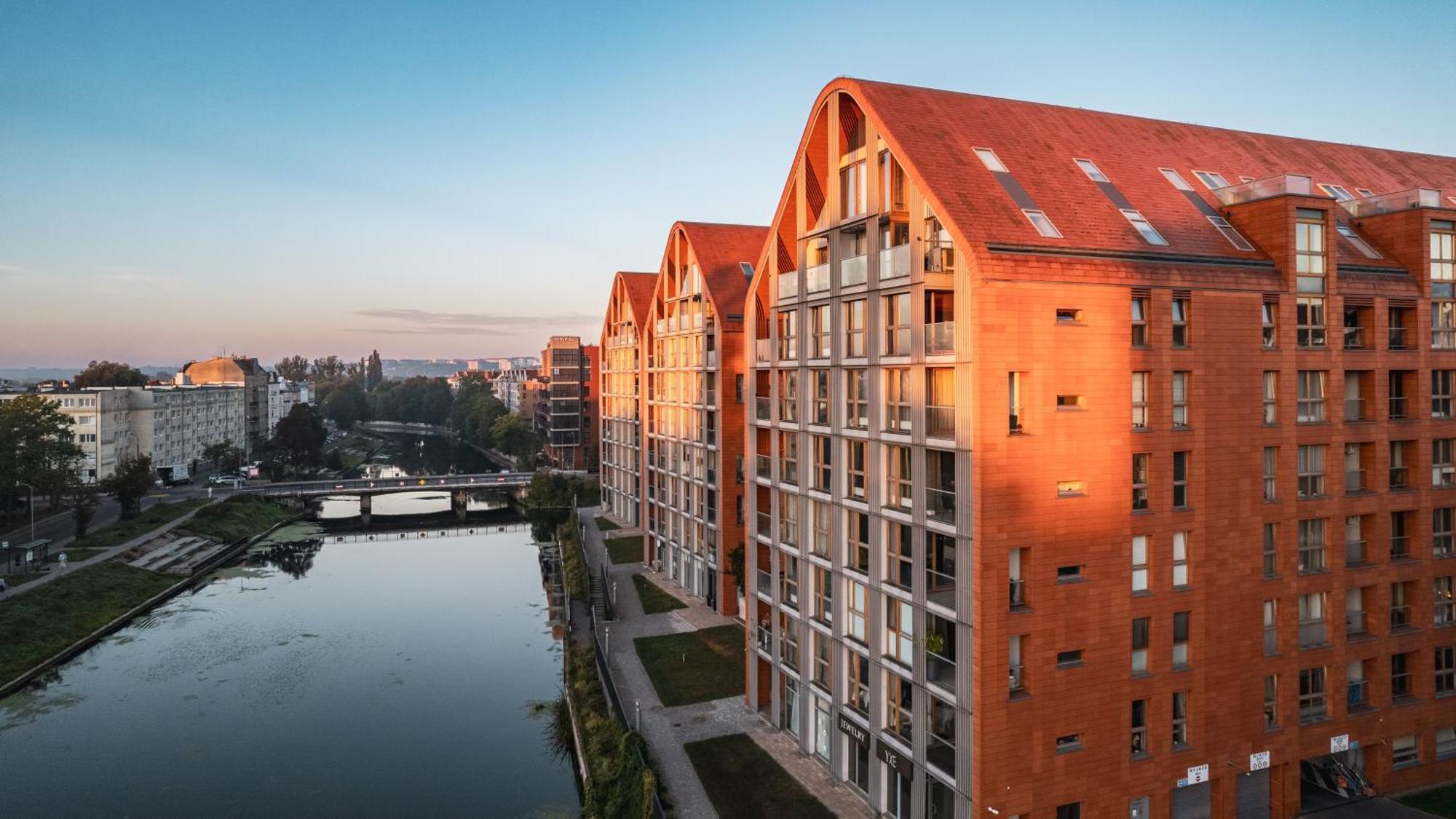 Apartamenty Sun & Snow Aura Gdaňsk Exteriér fotografie