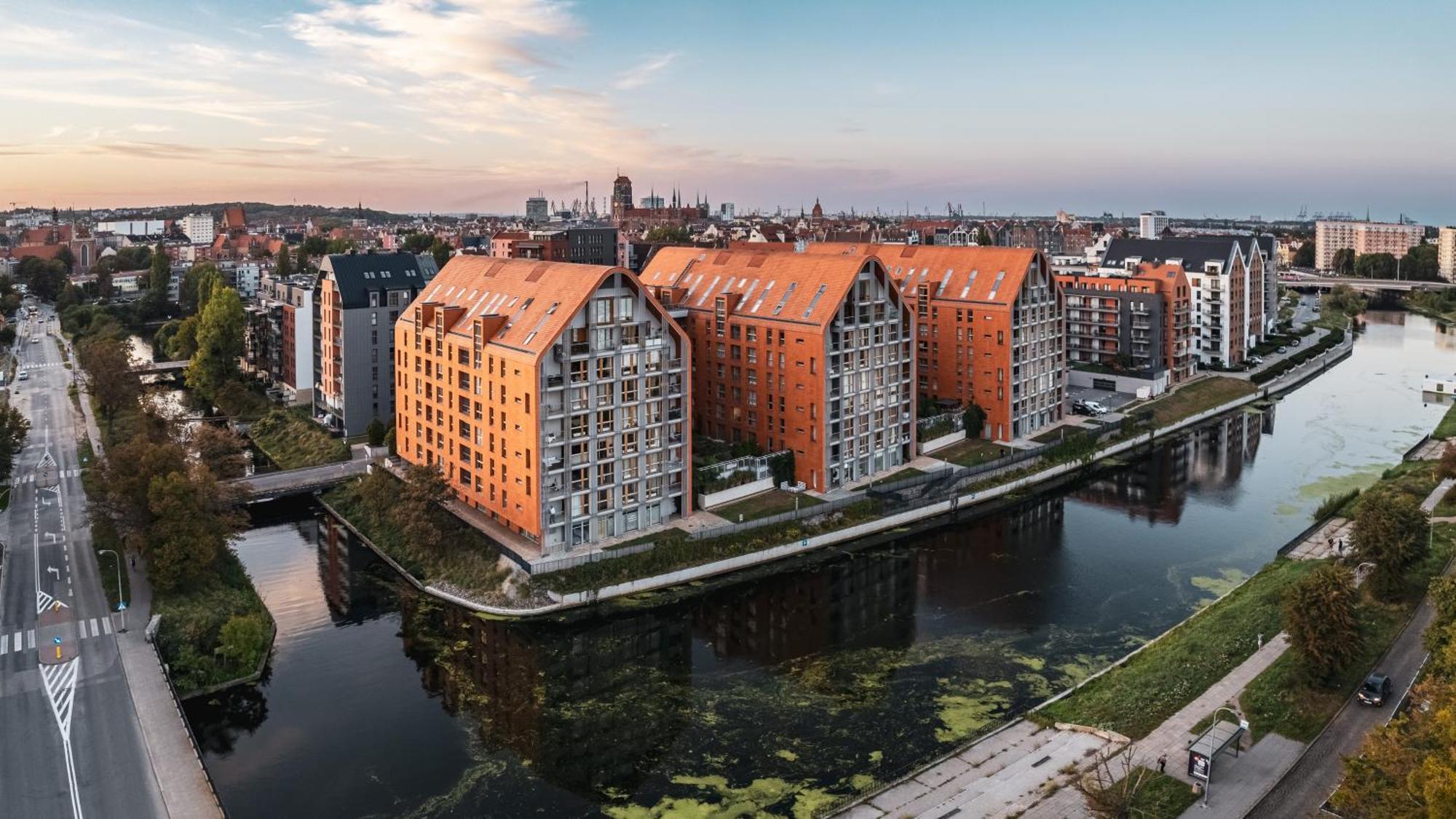 Apartamenty Sun & Snow Aura Gdaňsk Exteriér fotografie