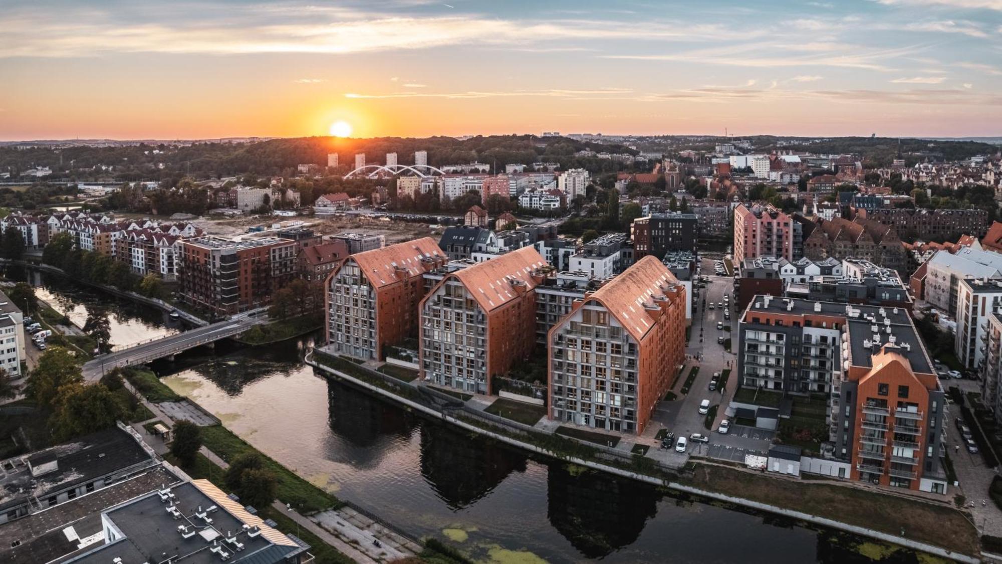 Apartamenty Sun & Snow Aura Gdaňsk Exteriér fotografie