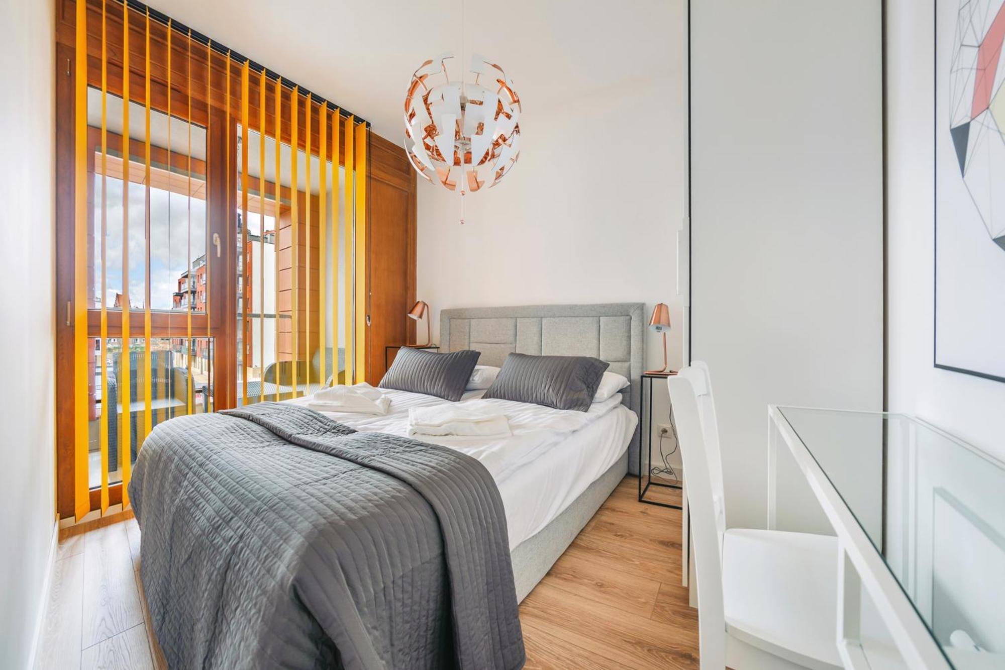 Apartamenty Sun & Snow Aura Gdaňsk Pokoj fotografie