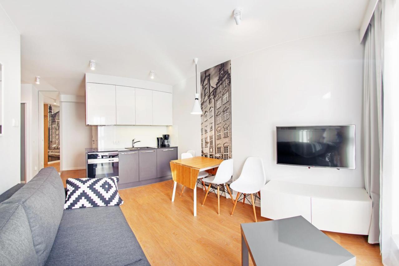 Apartamenty Sun & Snow Aura Gdaňsk Exteriér fotografie